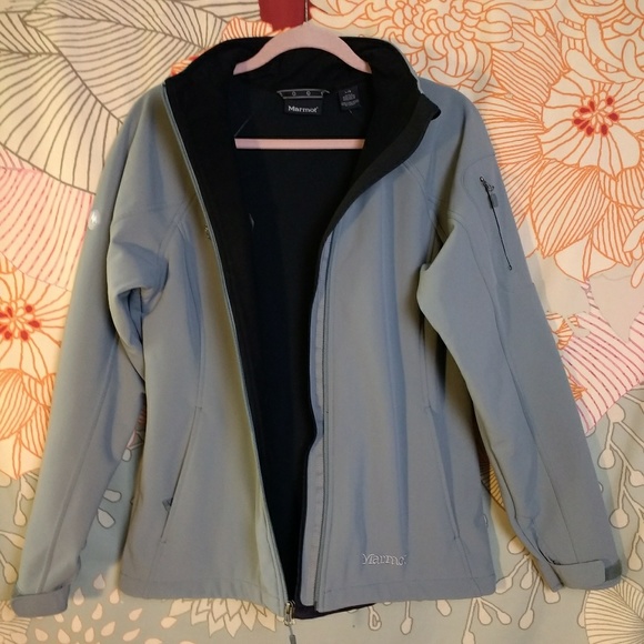 Marmot Sierra Nevada Brewing Co Gray Jacket Large - Picture 3 of 6